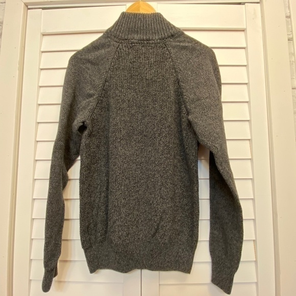 ORIGINAL Weatherproof 100% Cotton Grey Mixed Sweater Size L. Fits Small - Picture 6 of 11